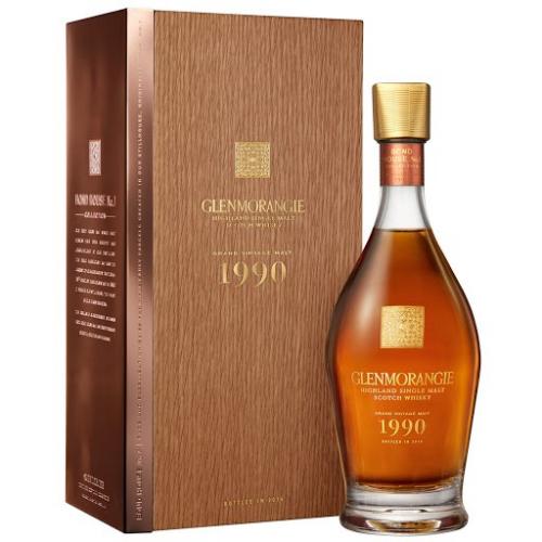GLENMORANGIE GRAND VINTAGE MALT 1990 700ML