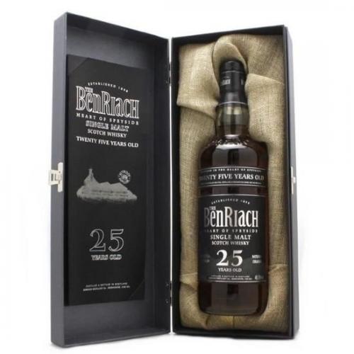BENRIACH 25YO 700ML