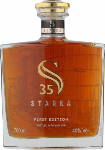 STARKA 35YO 700ML 40% / bez opakowania /