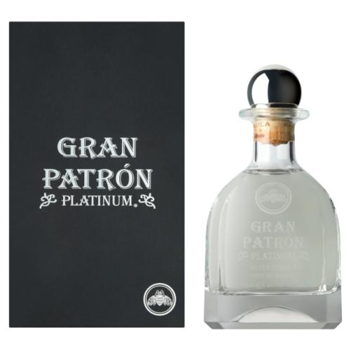 GRAN PATRON PLATINUM 700ML 40%