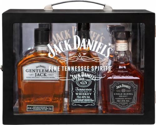 JACK DANIELS FAMILY BOX 3x700ML