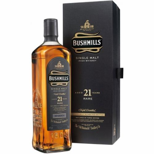 BUSHMILLS MALT 21YO 700ML