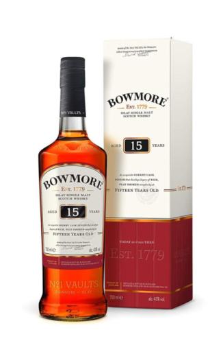 BOWMORE 15YO 700ML
