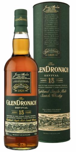 GLENDRONACH REVIVAL 15YO 700ML