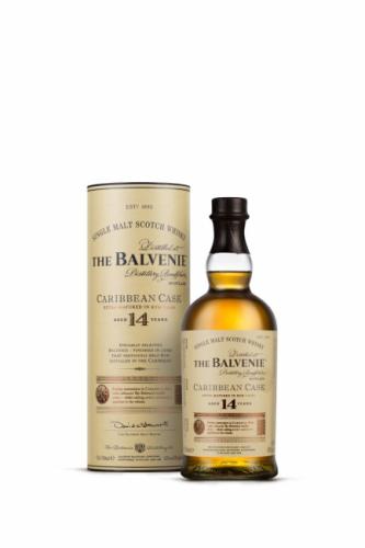 BALVENIE 14YO CARIBBEAN CASK 700ML 43%