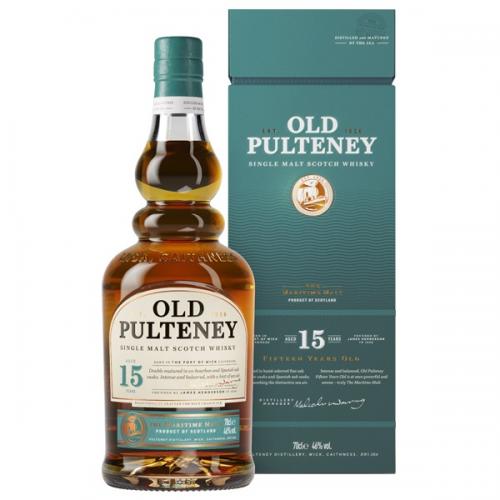 OLD PULTENEY 15YO 700ML