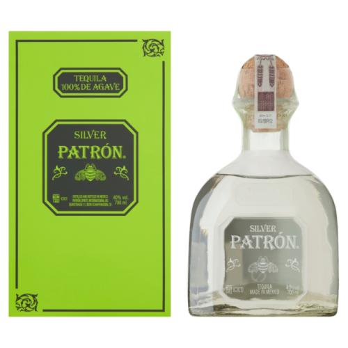 PATRON SILVER 700ML 40%