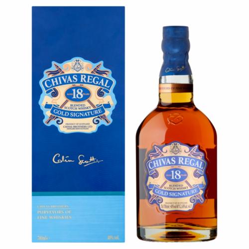CHIVAS REGAL 18YO 700ML
