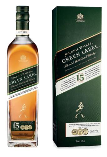 JOHNNIE WALKER GREEN 700ML 43%
