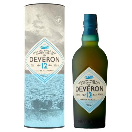 THE DEVERON 12YO 700ML 40%