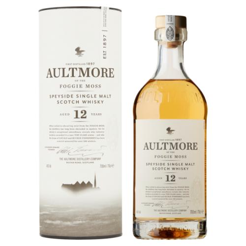 AULTMORE 12YO FOGGIE MOSS 700ML 46%