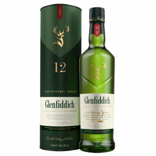 GLENFIDDICH 12YO 700ML