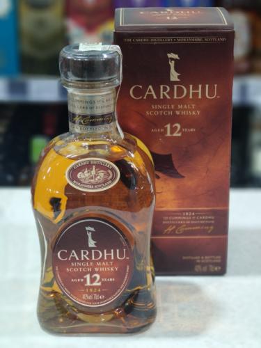 CARDHU 12YO 700ML 40%