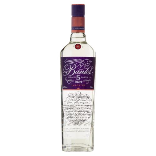 BANKS 5 ISLAND 700ML 43%