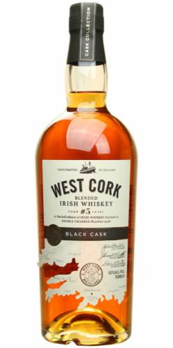 WEST CORK BLACK CASK 700ML