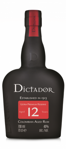 DICTADOR RUM 12YO 700ML