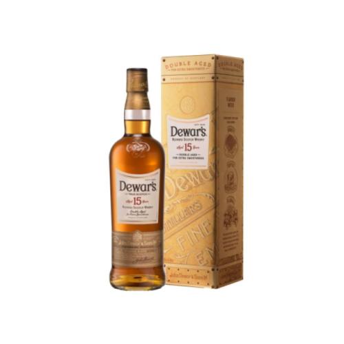 DEWAR'S 15YO DOUBLE AGED 700ML 40%