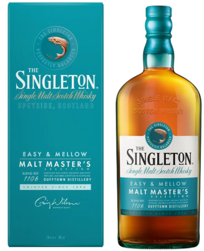 THE SINGLETON MALT MASTER 700ML