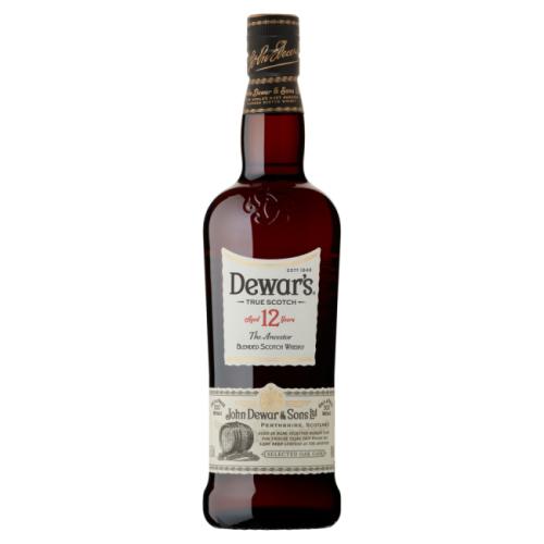 DEWAR'S 12YO 700ML 40%