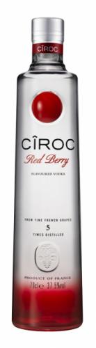 CIROC RED BERRY 700ML 37,5%