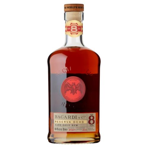 BACARDI 8 RESERVA OCHO 700ML 40%