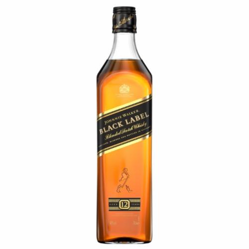 JOHNNIE WALKER BLACK 700ML