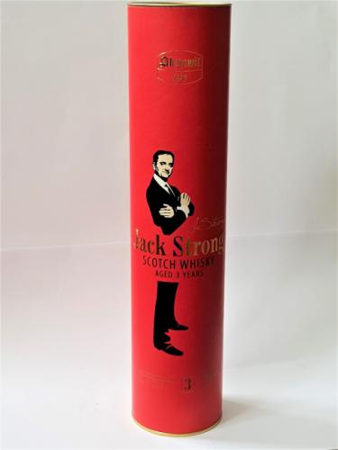 JACK STRONG 12YO 700ML TUBA