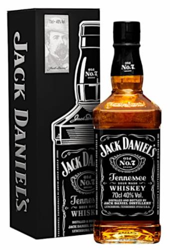 JACK DANIELS 700ML PUSZKA