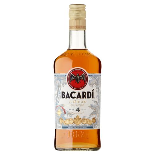 BACARDI 4 ANEJO CUATRO 700ML 40%