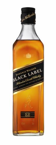 JOHNNIE WALKER BLACK 500ML