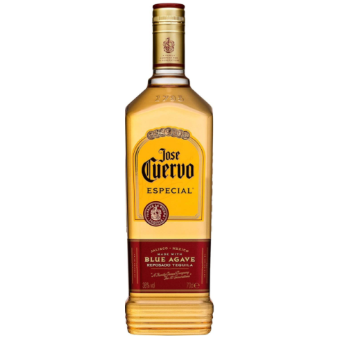 JOSE CUERVO ESPECIAL REPOSADO 700ML 38%