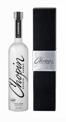 CHOPIN BLACK 500ML KARTON