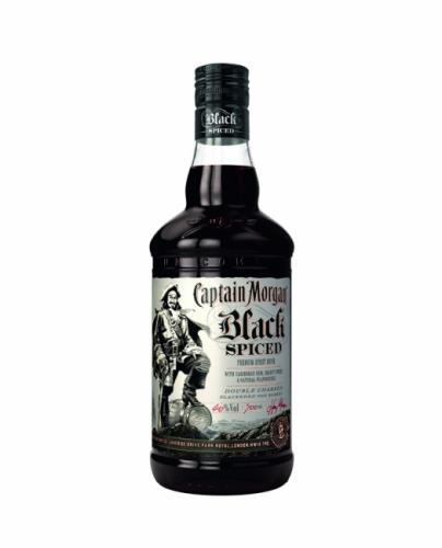 CAPTAIN MORGAN BLACK SPICED 700ML 40%