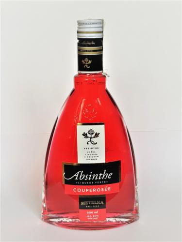 ABSINTHE COUPEROSEE 500ML