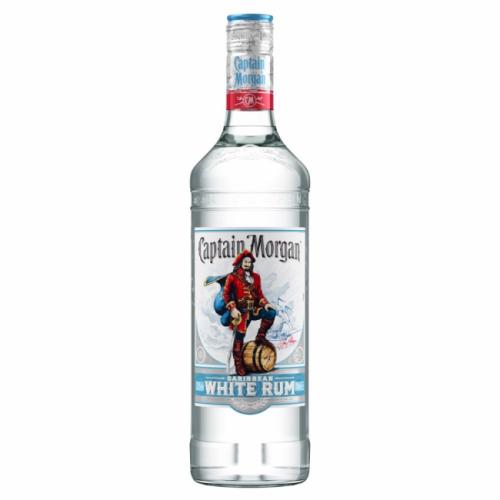 CAPTAIN MORGAN WHITE RUM 700ML 37,5%