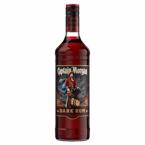 CAPTAIN MORGAN DARK RUM 700ML 40%