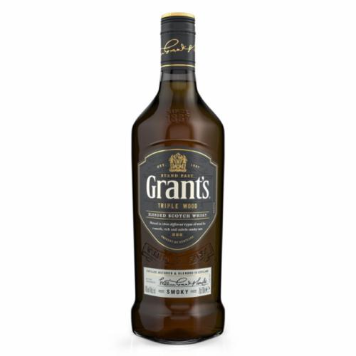 GRANTS SMOKY 700ML