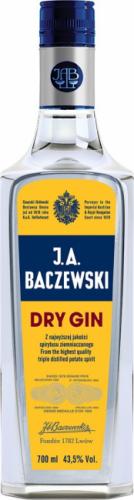 BACZEWSKI GIN 700ML
