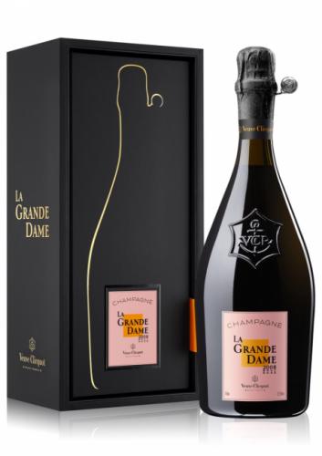 VEUVE CLICQUOT LA GRANDE DAME ROSE 2006 750ML