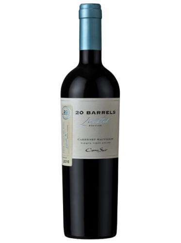 BARRELS CONO SUR CABERNET SAUVIGNON 750ML