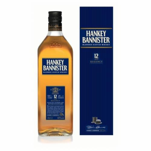 HANKEY BANNISTER 12YO 700ML