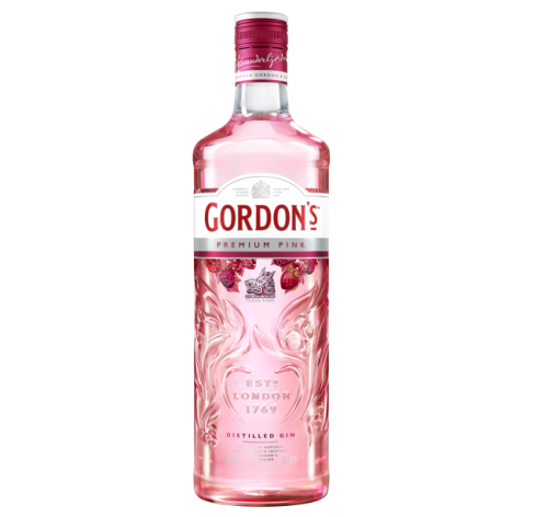 GORDON'S PREMIUM PINK 700ML 37,5%