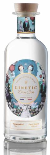 GINETIC DRY GIN 700ML