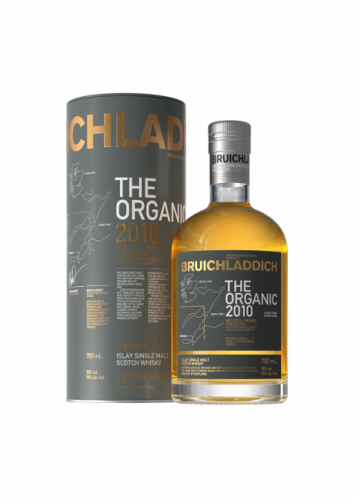 BRUICHLADDICH THE ORGANIC 2010 700ML
