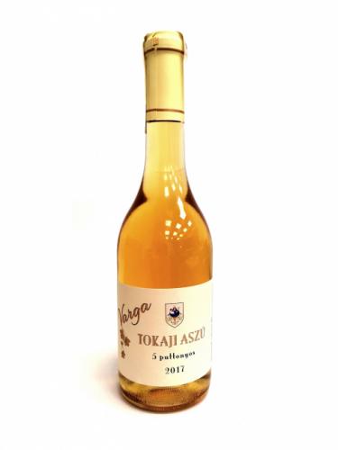 VARGA TOKAJI ASZU 5 PUTTONYOS 2017 500ML