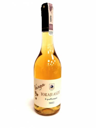 VARGA TOKAJI ASZU 6 PUTTONYOS 2017 500ML
