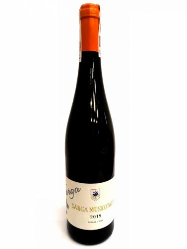 VARGA SARGA MUSKOTALY 2018 750ML