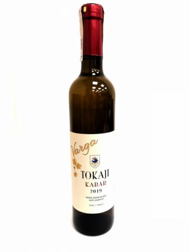 VARGA TOKAJI KABAR 2019 500ML