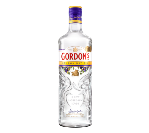 GORDON'S LONDON DRY GIN 700ML 37,5%