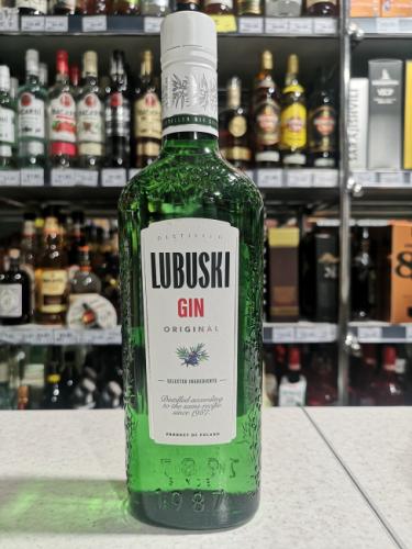 LUBUSKI GIN 500ML 37,5%